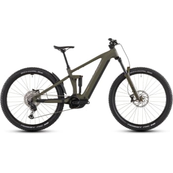 2026 Stereo Hybrid ONE44 PRO 800 Electric Full Suspension Mountain Bike In Dusty Olive & Gold