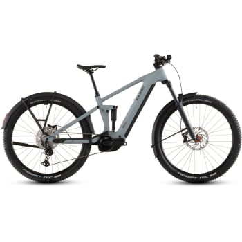 2026 Stereo Hybrid ONE44 PRO 800 FE Electric Full Suspension Mountain Bike In Vulcan & Orange