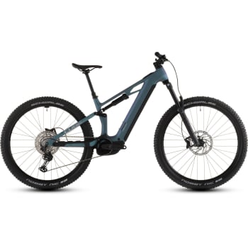 2026 Stereo Hybrid ONE44 HPC Race 800 Electric Full Suspension Mountain Bike In Smaragd Grey & Prism