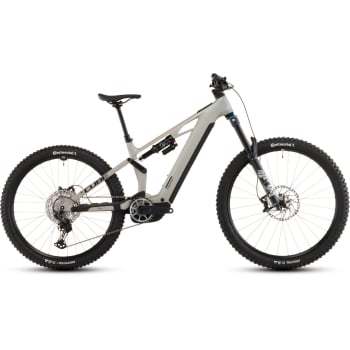 2026 Stereo Hybrid ONE77 HPC SLX 800 Electric Full Suspension Mountain Bike In Glint Sand & Black