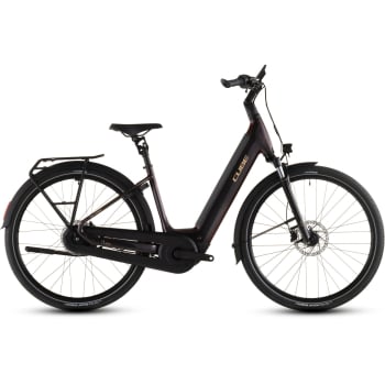 2026 Supreme Hybrid Comfort Pro 600 Electric Bike With Hub Gears In Solar Eclipse