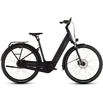 2026 Supreme Hybrid Comfort Pro 600 Electric Bike With Hub Gears In Grey & Chrome