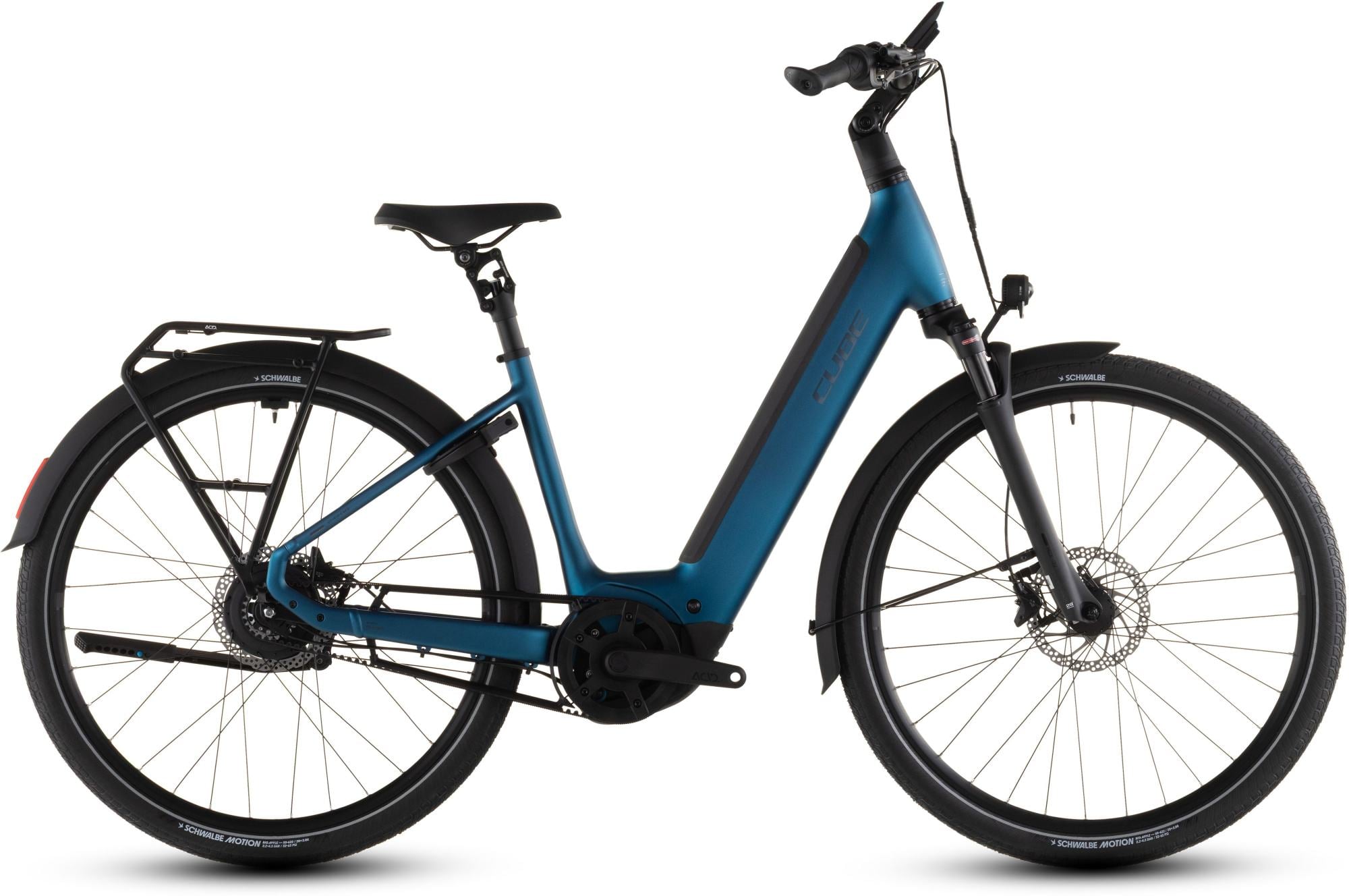 2026 Cube Supreme Hybrid Deluxe Pro 600 Electric Bike With Belt