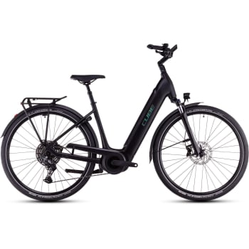 2026 Supreme Hybrid Pro 625 Electric Bike In Black & Spectral