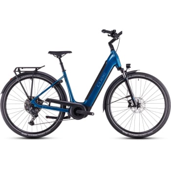 2026 Supreme Hybrid Pro 625 Electric Bike In Electric Blue & Blue