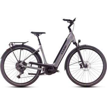 2026 Supreme Hybrid SLX 625 Electric Bike In Grey & Lunar