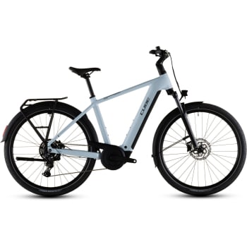 2026 Touring Hybrid One 600 Electric Bike In Glacier & Reflex