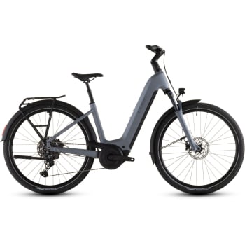 2026 Touring Hybrid Pro 800 Electric Bike In Pearl Grey & Grey