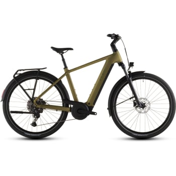 2026 Touring Hybrid Pro 800 Electric Bike In Golden Lime & Black