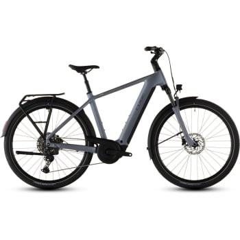 2026 Touring Hybrid Pro 800 Electric Bike In Pearl Grey & Grey
