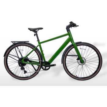 2026 E28.9 9 Speed Electric Bike With Crossbar Or Step Through Frame In Evergreen Pro Or Standard