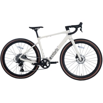 2026 G700 Electric Gravel Bike In Lunar White