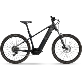 2026 AllTrack 4 Electric Hardtail Mountain Bike In Stealth Blue & Dark Silver Glossy