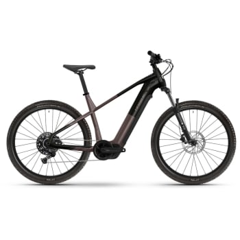 2026 AllTrack 6 Electric Hardtail Mountain Bike In Glossy Cosmic Slate Sparkling Black Glossy