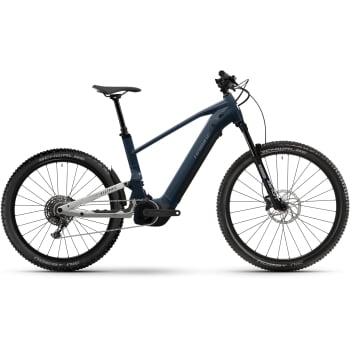 2026 Alltrail 4 Electric Full Suspension Mountain Bike In Glossy Nebular Royal Blue & Silver Glossy