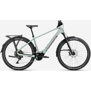 2026 Kemen Adv 10 Electric Hardtail Mountain Bike In Blue Stone Matt, Diamond Black Or Mars Red