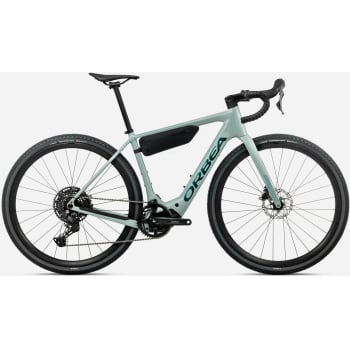 2026 Denna H50 Electric Gravel Bike In Blue Stone Matt, Magnetic Bronze Or Ivory White