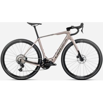 2026 Denna M30 Electric Gravel Bike In Escape Green, Caramel Carbon View Or Nickel Matt