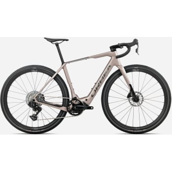 2026 Denna M31e Electric Gravel Bike In Escape Green, Caramel Carbon View Or Nickel Matt