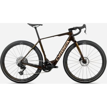 2026 Denna M31e Electric Gravel Bike In Escape Green, Caramel Carbon View Or Nickel Matt