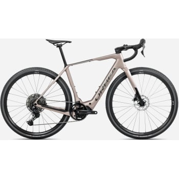 2026 Denna M40 Electric Gravel Bike In Escape Green, Caramel Carbon View Or Nickel Matt