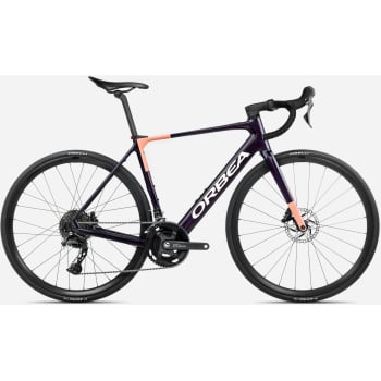 2026 Gain M40 Electric Road Bike In Fantasy Purple Carbon View Or Halo Silver Matt