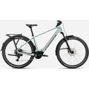 2026 Kemen Adv 30 Electric Hardtail Mountain Bike In Blue Stone Matt, Diamond Black Or Mars Red