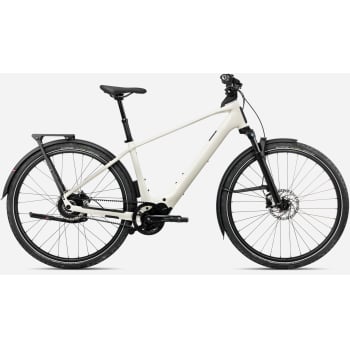 2026 Kemen Tour 10 Electric Bike In Diamond Black, Spaceship Green Or Ivory White