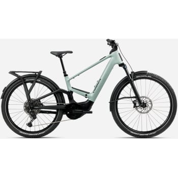 2026 Muga 30 Electric Bike In Blue Stone & Diamond Black Matt