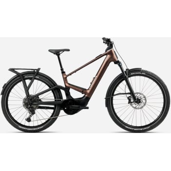 2026 Muga 30 Electric Bike In Rust & Diamond Black Matt