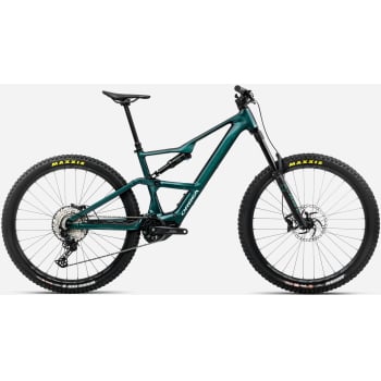 2026 Rise LT H20 Electric Full Suspension Bike In Diamond Black Splash, Escape Green Or Bumblebee Yellow
