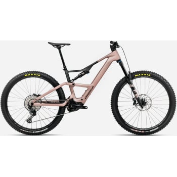 2026 Rise LT M20 630W Electric Full Suspension Mountain Bike In Tanzanite Carbon View, Desert Rose Or Cosmic Carbon