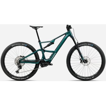 2026 Rise SL H10 Electric Full Suspension Mountain Bike In Diamond Black Splash, Escape Green Or Bumblebee Yellow