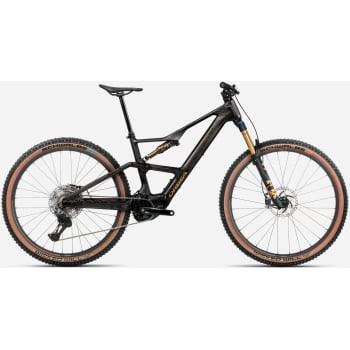 2026 Rise SL M Ltd 420Wh Electric Full Suspension Bike In Tanzanite Carbon View, Desert Rose Or Cosmic Carbon