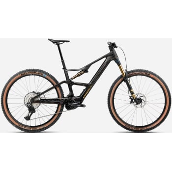 2026 Rise SL M10 630W Electric Full Suspension Mountain Bike In Tanzanite Carbon View, Desert Rose Or Cosmic Carbon