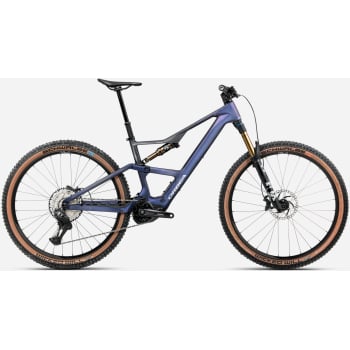 2026 Rise SL M10 630W Electric Full Suspension Mountain Bike In Tanzanite Carbon View, Desert Rose Or Cosmic Carbon