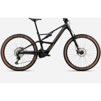 2026 Rise SL M20 630W Electric Full Suspension Mountain Bike In Tanzanite Carbon View, Desert Rose Or Cosmic Carbon