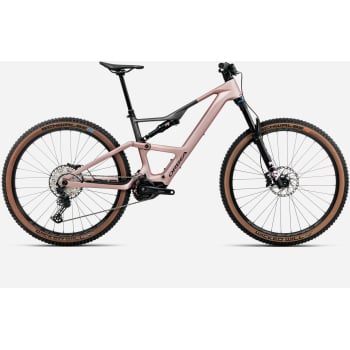 2026 Rise SL M20 430W Electric Full Suspension Mountain Bike In Tanzanite Carbon View, Desert Rose Or Cosmic Carbon