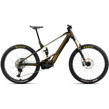 2026 Wild M Ltd Electric Full Suspension Bike In Seaweed Carbon, Caramel Carbon Or Diamond Carbon