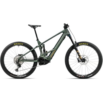 2026 Wild M10 Electric Full Suspension Mountain Bike In Seaweed Carbon, Caramel Carbon Or Diamond Carbon