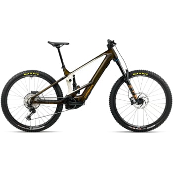 2026 Wild M10 Electric Full Suspension Mountain Bike In Seaweed Carbon, Caramel Carbon Or Diamond Carbon