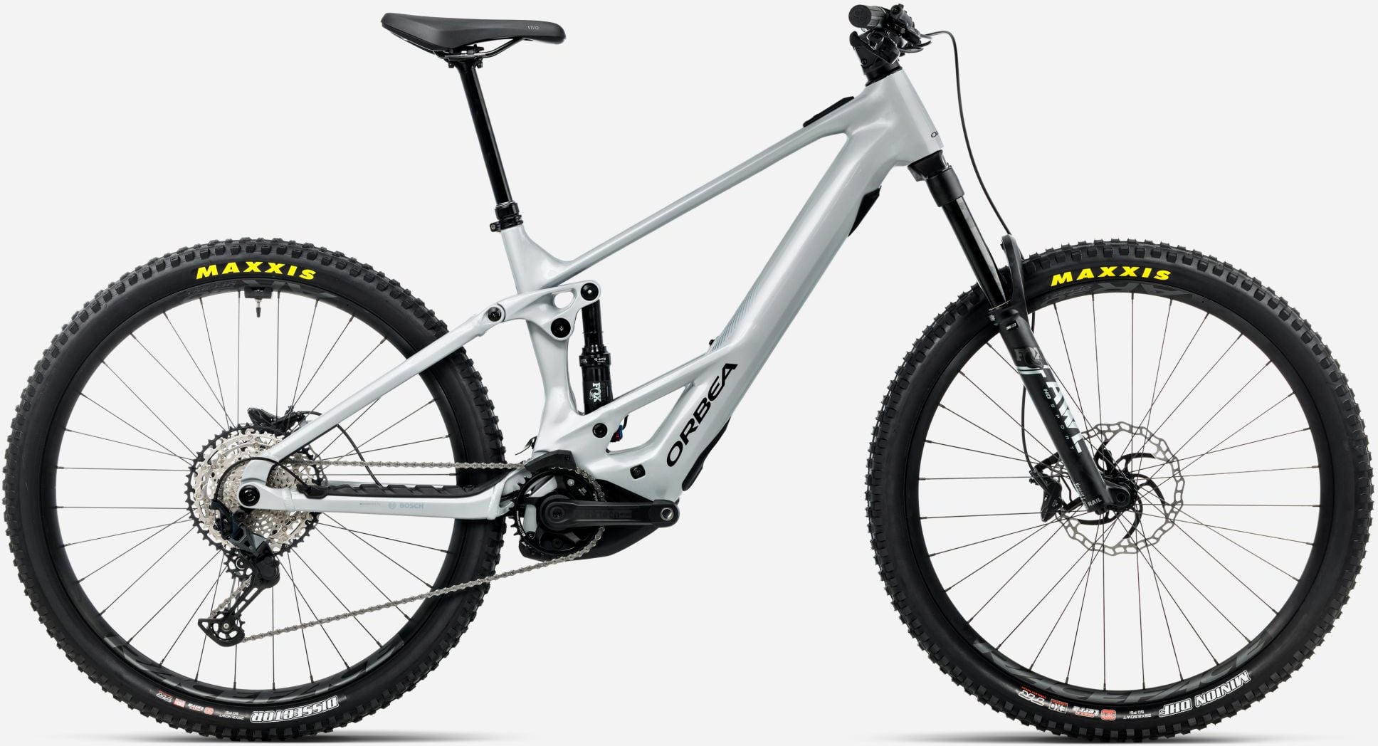 The Electric Bike Shop Orbea 2026 Wild ST H20 Full Suspension Electric Mountain Bike In Diamond Black Or Halo Silver Large 750Wh Halo Silver