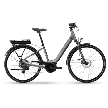 2026 Captus Low Step Electric Bike In Platinum Chrome Gloss