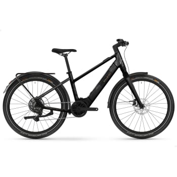 2026 Hockley Crossbar Electric Bike In Black Flat Gloss