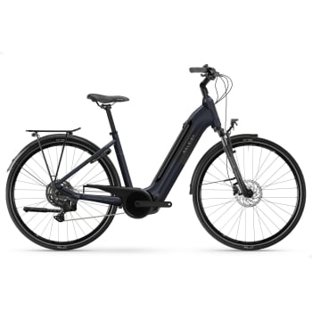 2026 Motus Low-Step Electric Bike With Derailleur Gears In Nightblue Gloss