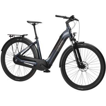 2026 Motus Low-Step Electric Bike With Hub Gears In Nightblue Gloss