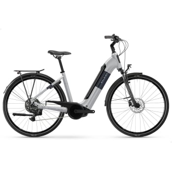 2026 Motus Low-Step Electric Bike With Derailleur Gears In Sparking White Gloss