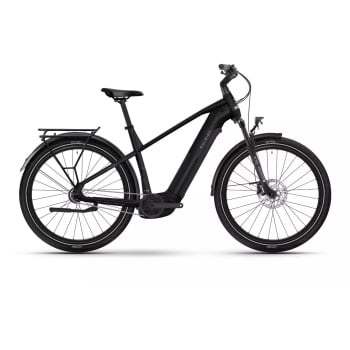 2026 Novus Electric Bike, Crossbar Frame With Hub Gears In Onyx Black Gloss
