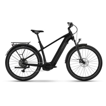 2026 Novus Electric Bike, Crossbar Frame With Derailleur Gears In Onyx Black Gloss
