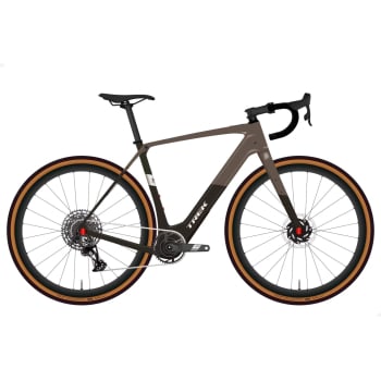 2026 Checkpoint+ SL 5 Electric Gravel / Urban Bike With Carbon Frame In Matte Bronze Age & Dark Web